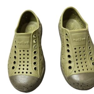 Native Green Jefferson Slip-On Shoes